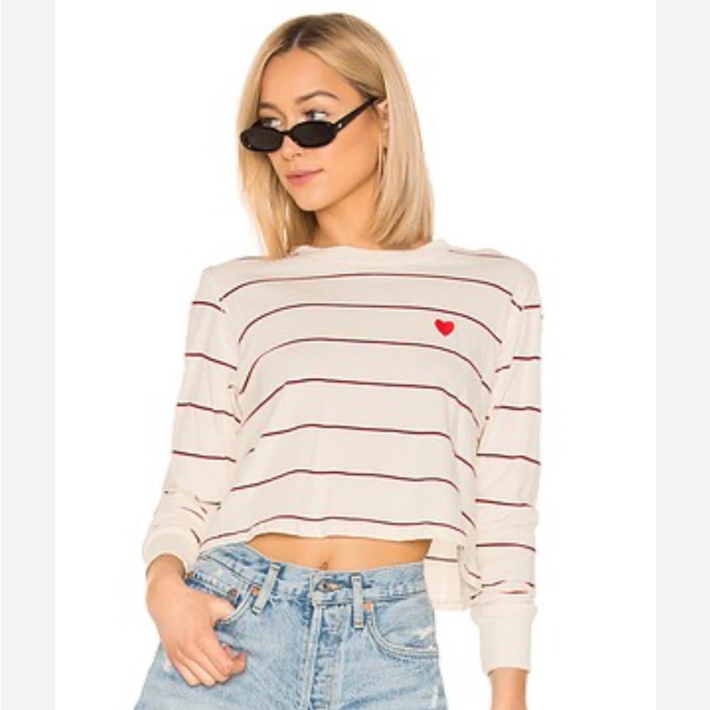 Heart Fiona Long Sleeve Top Stripe
SPIRITUAL GANGSTER
